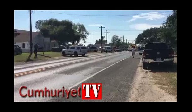 Teksas'ta kiliseye silahlı saldırı