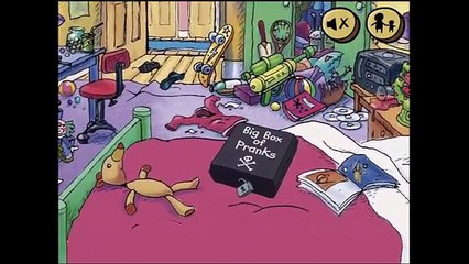 Horrid Henrys Big Box of Pranks Part 4 - iPad app demo for kid - Ellie