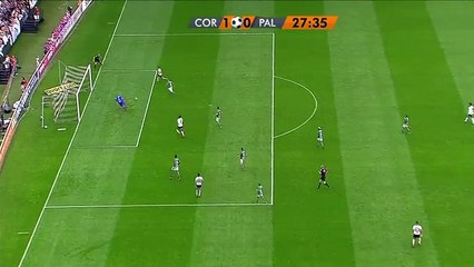 Angel Romero Goal HD - Corinthians	1-0	Palmeiras 05.11.2017