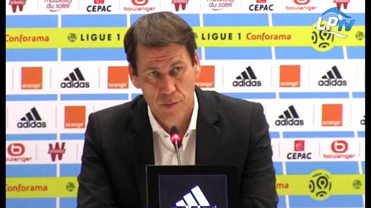 OM 5-0 Caen : la réaction intégrale de Rudi Garcia