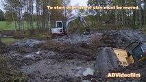 Excavator in deep shit - Heavy Recovery - Terribärgarn - Sweden