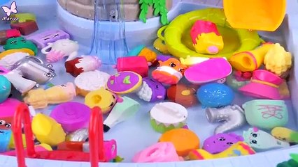 Inwazja Shopkinsów na basenie - Bajka po polsku