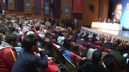 Başbakan Yardımcısı Fikri Işık, "Dünya Mazlumlarının Umudu Ak Parti"