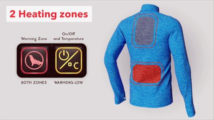 Polar Seal, la camiseta con calefacción incorporada