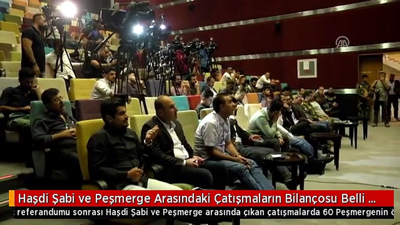 Haşdi Şabi ve Peşmerge Arasındaki Çatışmaların Bilançosu Belli Oldu