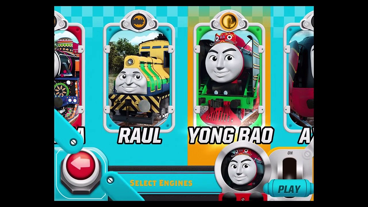 Meet Gordon The Big Blue Engine | Thomas & Friends: Race On!