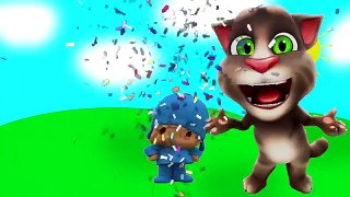 Wrong Hairs Paw Pareol Rider Pocoyo baby Boss Bad Mickey Mouse Finger Family Song