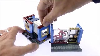 Lego Creator 31026 Bike Shop & Cafe - Lego Speed Build Review