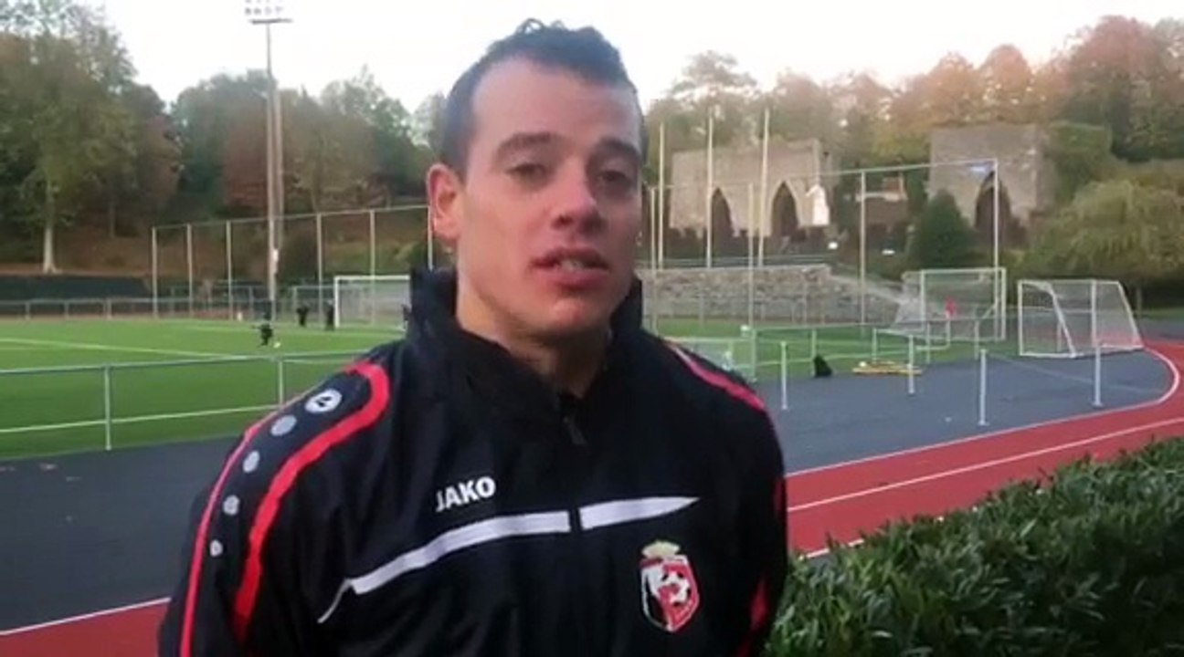 Pays Blanc 1-1 Saint-Symphorien : réaction du défenseur Benoit Gramtine