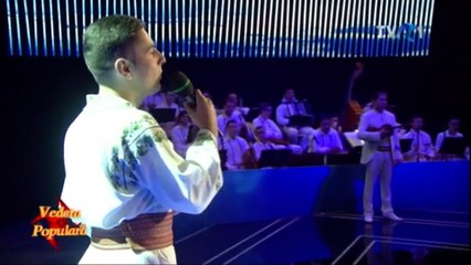 Florin Ştefan - Balada Mioriţa (variantă) - live (Concurent la emisiunea `` Vedeta Populară``)