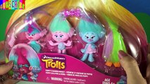 Trolls Poppys Fashion Frenzy Dolls Dreamworks NEW Movie Unboxing Review Hasbro Toys | LittleWishes