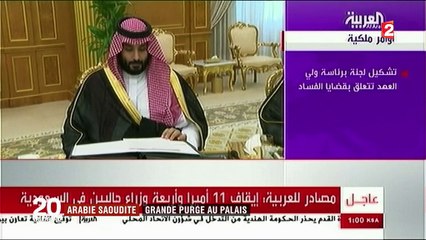 Arabie Saoudite : grande purge au palais