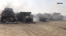 Car Bomb Attack on Convoy of Civilians Fleeing Deir Ezzor Kills Scores