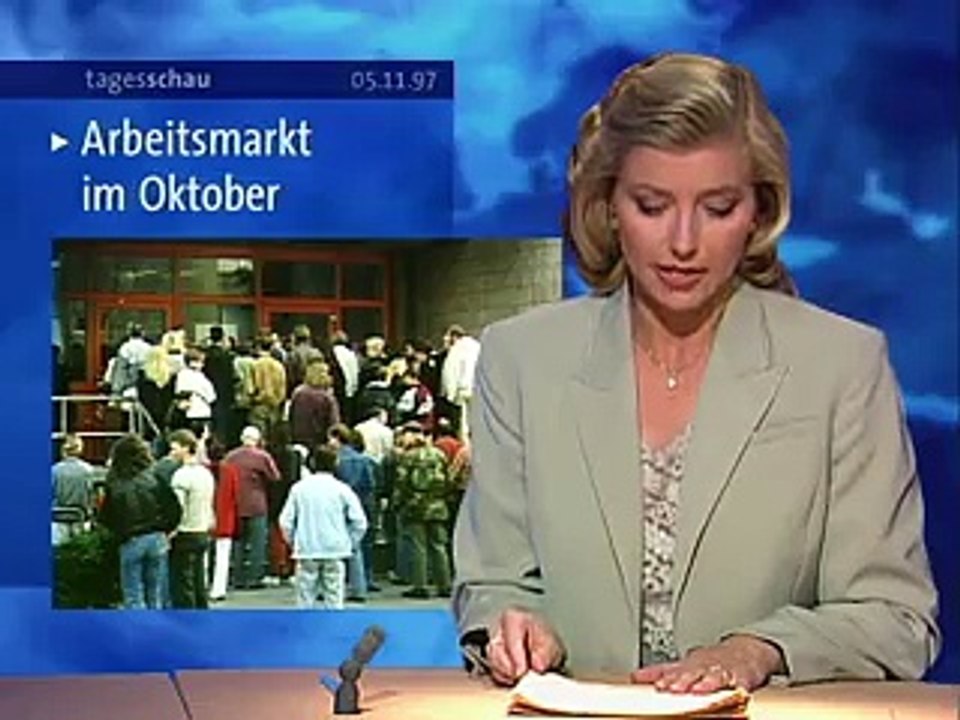 Tagesschau | 05. November 1997 20:00 Uhr (mit Susan Stahnke) | Das Erste