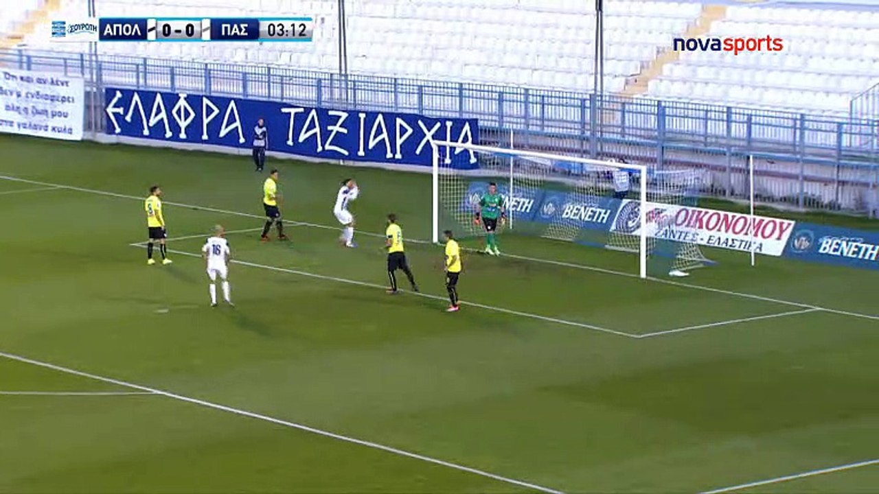 Apollon Smyrnis 4-3 PAS Giannina - Full Highlights - 05.11.2017