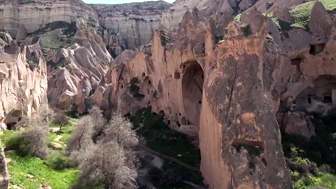 Cappadocia, Turkey in 4K (Ultra HD)