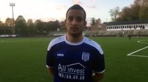 Pays Blanc 1-1 Saint-Symphorien : réaction de Joacquim Bouyon