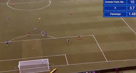 Everton Ribeiro Goal HD - Gremio	0-1	Flamengo RJ 05.11.2017