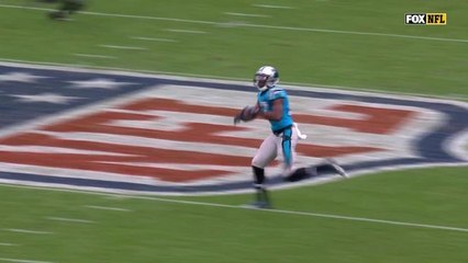 Funchess dissects Falcons' defense for his longest catch of 2017 so far