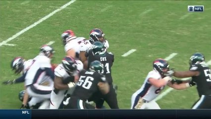 Vinny Curry and the Eagles overwhelm Brock Osweiler