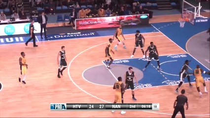 Pro A - J8 : Hyères-Toulon vs Nanterre