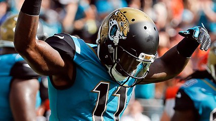 Marqise Lee hauls in first TD of the season