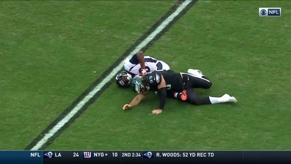 Brock Osweiler goes deep to Emmanuel Sanders for 30 yards