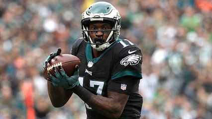 Alshon Jeffery plucks ball over Bradley Roby for big gain