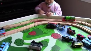 Playing with Trains Thomas & Friends Flying Scotsman & Shooting Star Gordon | The Great Race
