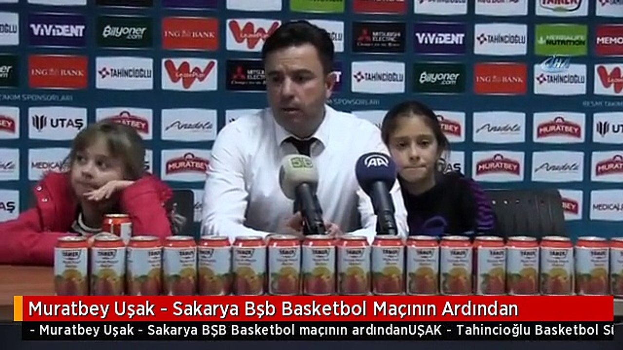 Muratbey Uşak - Sakarya Bşb Basketbol Maçının Ardından