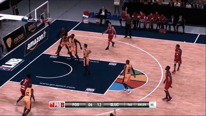 Pro B - J4 : Fos-sur-Mer vs Nancy