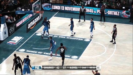 Pro A - J8 : Antibes vs Lyon-Villeurbanne