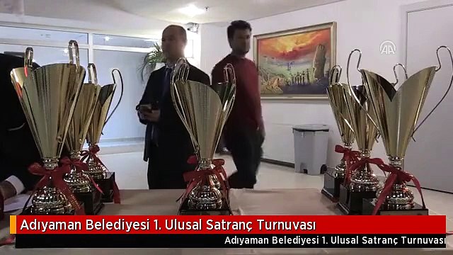 Adıyaman Belediyesi 1. Ulusal Satranç Turnuvası