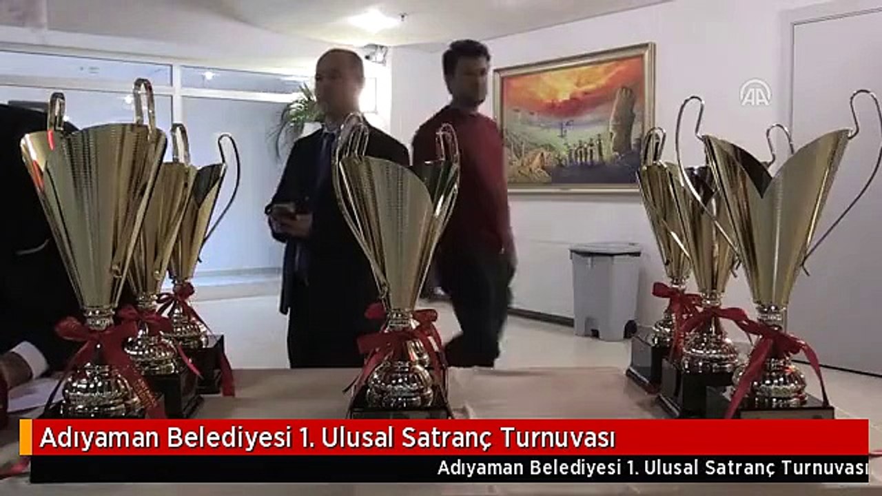 Adıyaman Belediyesi 1. Ulusal Satranç Turnuvası