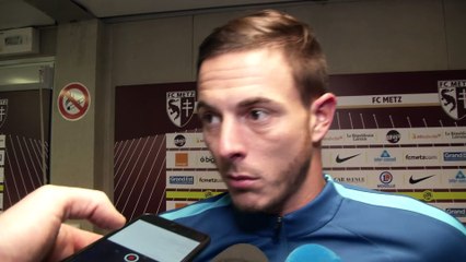 Download Video: Foot - L1 - Metz : Roux «Les stats, je m'en fous»