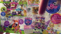Littlest Pet Shop Walkables Horse and Guinea Pig Review! by Bins Toy Bin
