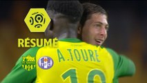 FC Nantes - Toulouse FC (2-1)  - Résumé - (FCN-TFC) / 2017-18