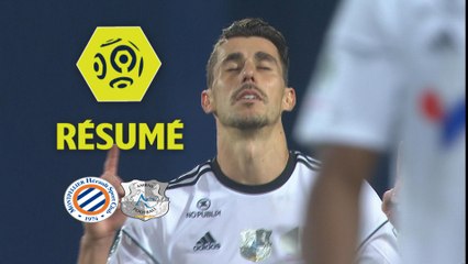 Montpellier Hérault SC - Amiens SC (1-1)  - Résumé - (MHSC-ASC) / 2017-18