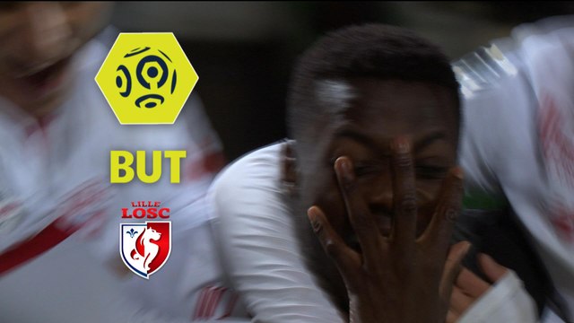 But Nicolas PEPE (45ème +2 pen) / FC Metz - LOSC - (0-3) - (FCM-LOSC) / 2017-18