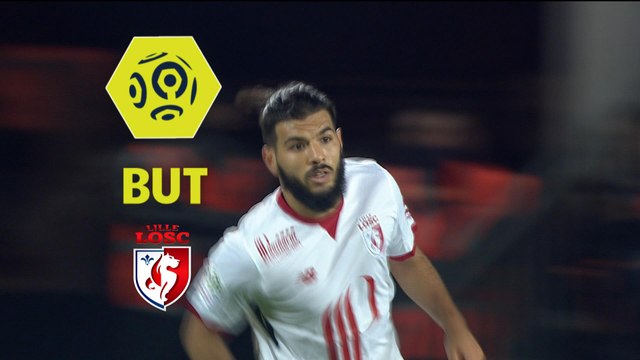 But Farès BAHLOULI (67ème) / FC Metz - LOSC - (0-3) - (FCM-LOSC) / 2017-18