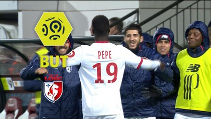 But Nicolas PEPE (87ème) / FC Metz - LOSC - (0-3) - (FCM-LOSC) / 2017-18