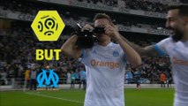 But Florian THAUVIN (47ème) / Olympique de Marseille - SM Caen - (5-0) - (OM-SMC) / 2017-18