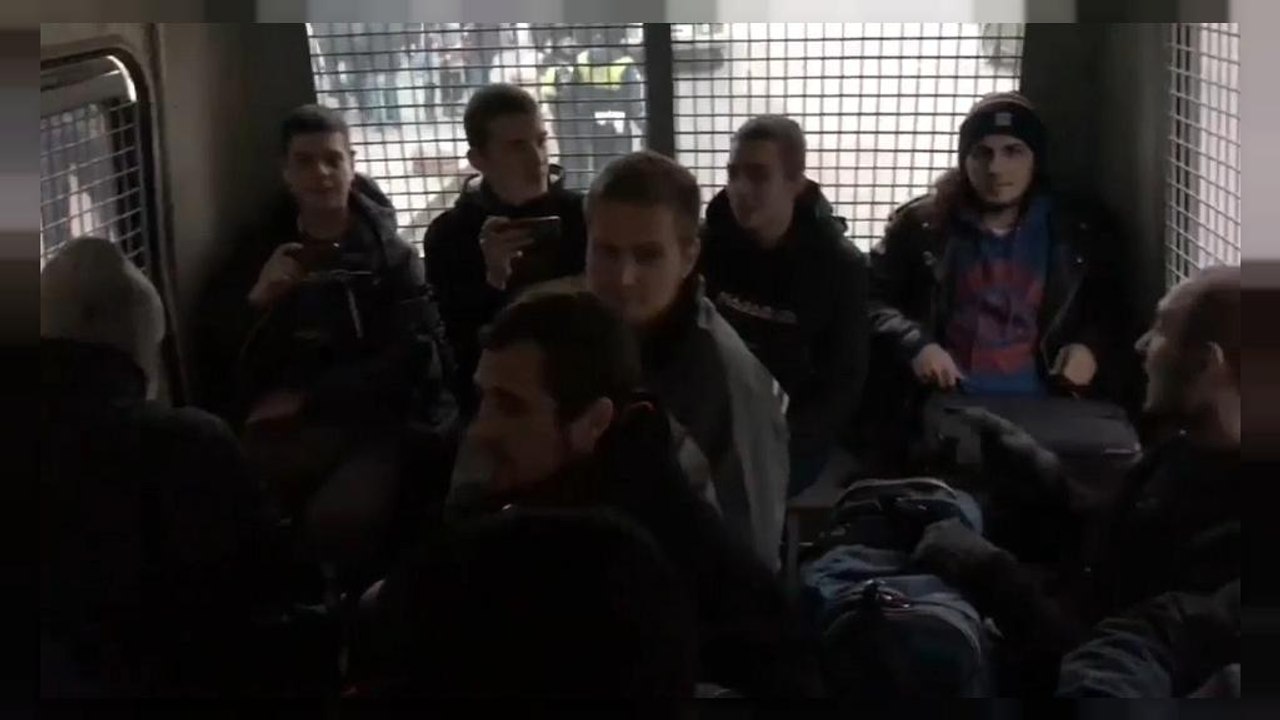 Tensión en vísperas del centenario de la Revolución Bolchevique