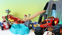 Blaze and the Monster Machines with Paw Patrol Surprise Egg Opening Full Episode