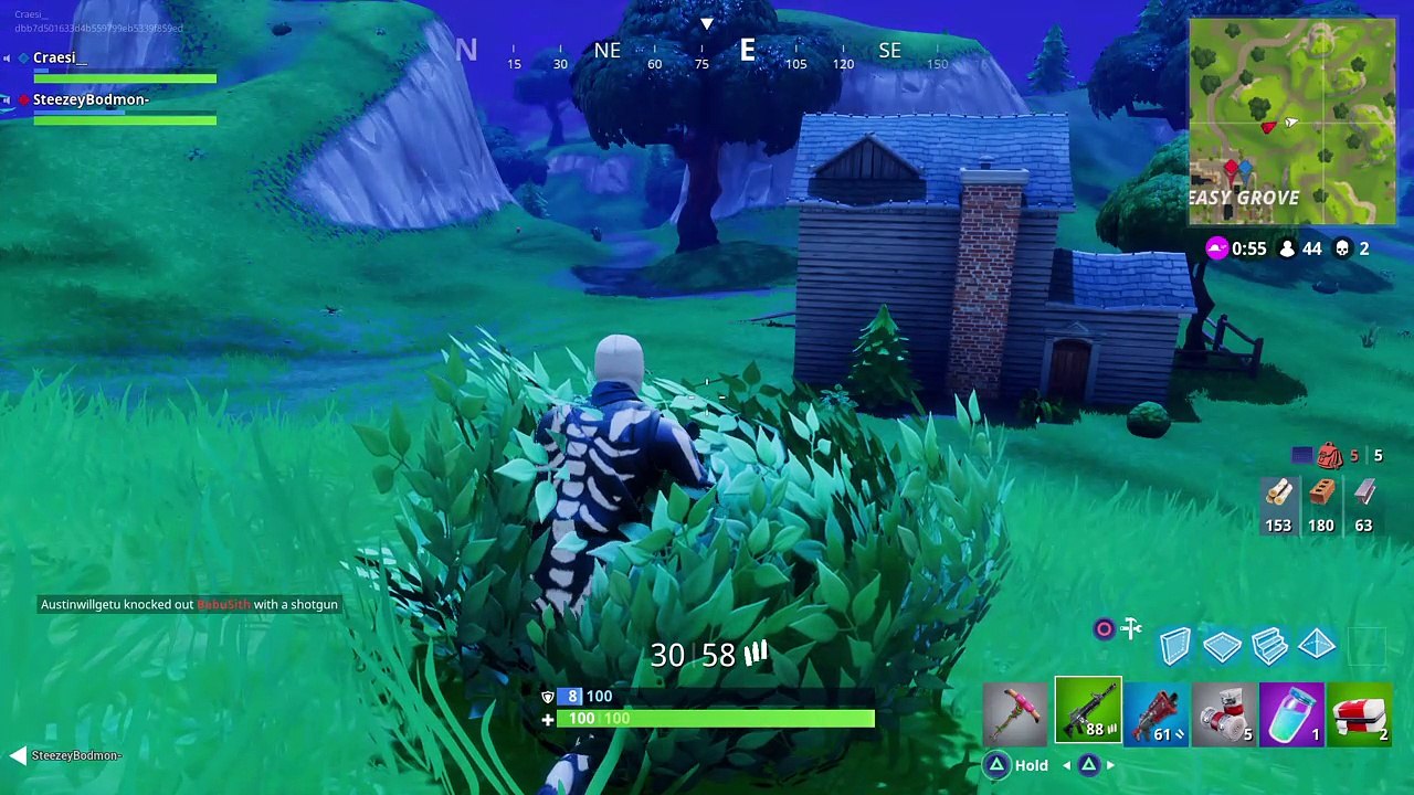 House party shutdown