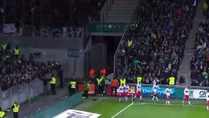 Nabil Fekir GOAL HD -  Saint-Etienne 0-2 Lyon 05.11.2017