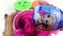 Kinetic Sand Ice Cream Cups Surprise Toys Disney Frozen Secret Life Of Pets Trolls Fun Cars for Kids