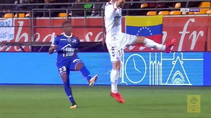 Troyes - Strasbourg (ÖZET)