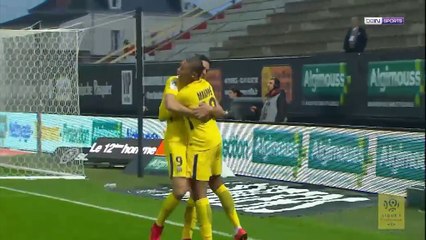 Mbappe'nin Angers performansı