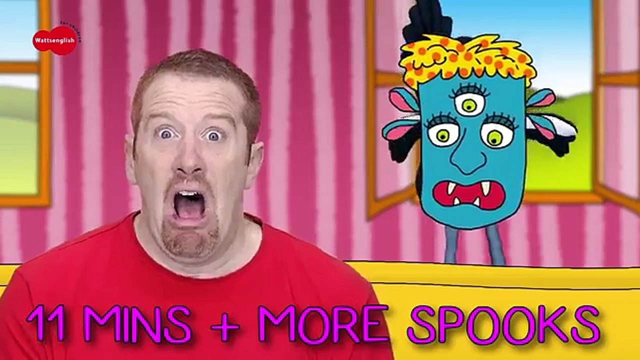 Monster Stories for Kids + MORE | Monster Song for Children | Steve and Maggie | Wow English